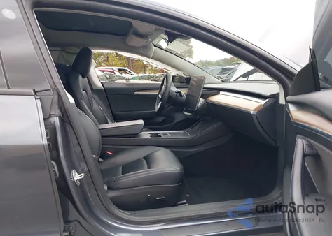 2023 Tesla Model 3 Rear-Wheel Drive from USA, damaged, VIN 5YJ3E1EA8PF656092